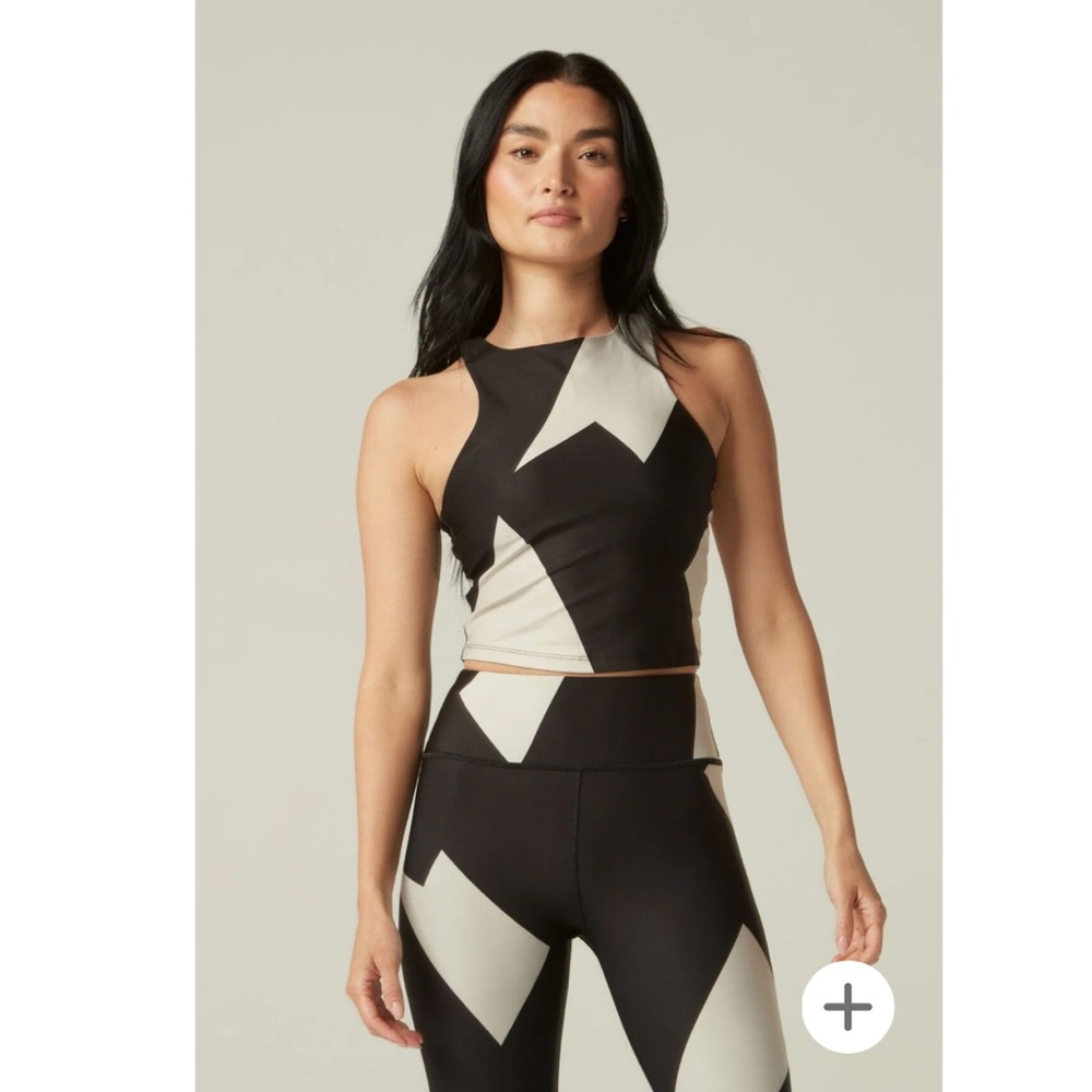 Wear It To Heart: Alexa Cropped Tank High Noon
